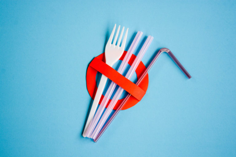 Bans on plastic utensils