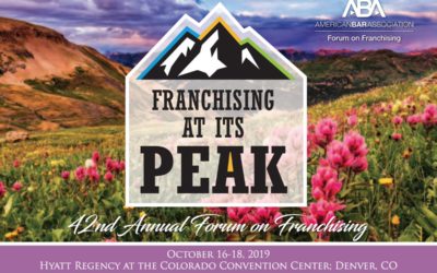October 2019: Julie Lusthaus to Present at ABA Forum on Franchising in Denver, Colorado