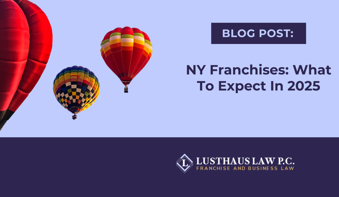 NY Franchises: What To Expect In 2025