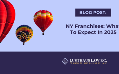 NY Franchises: What To Expect In 2025