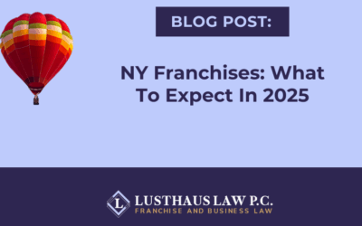 NY Franchises: What To Expect In 2025