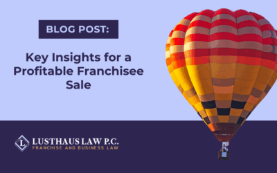 Key Insights for a Profitable Franchisee Sale