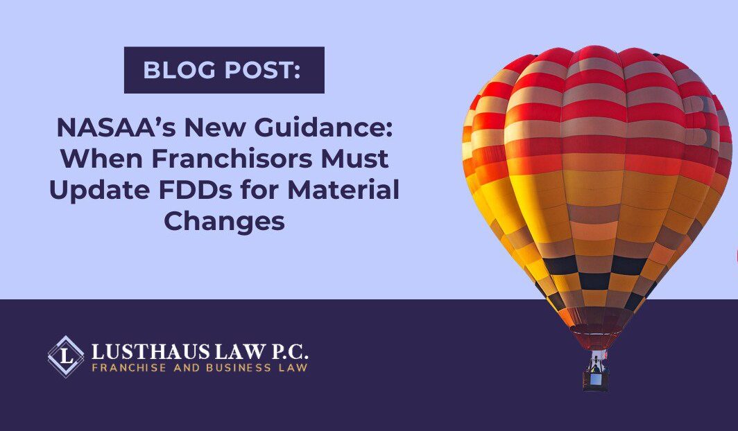 Fdds Logo When Should Franchisors Update Their FDDs?