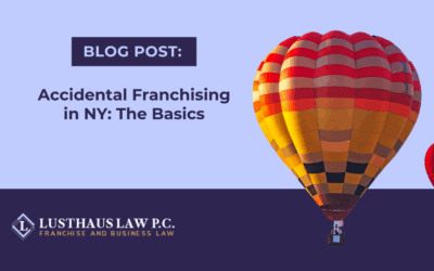 Accidental Franchising in NY: The Basics