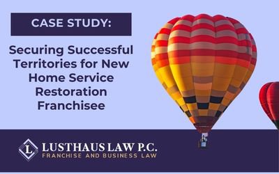 Securing Successful Territories for New Home Service Restoration Franchisee