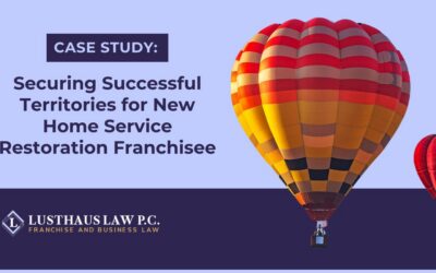 Securing Successful Territories for New Home Service Restoration Franchisee