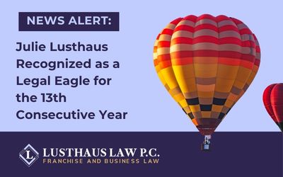 Julie Lusthaus Recognized as a Legal Eagle for the 13th Consecutive Year