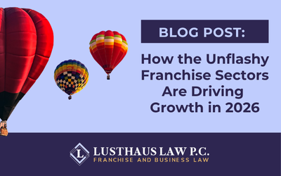How the Unflashy Franchise Sectors Are Driving Growth in 2026